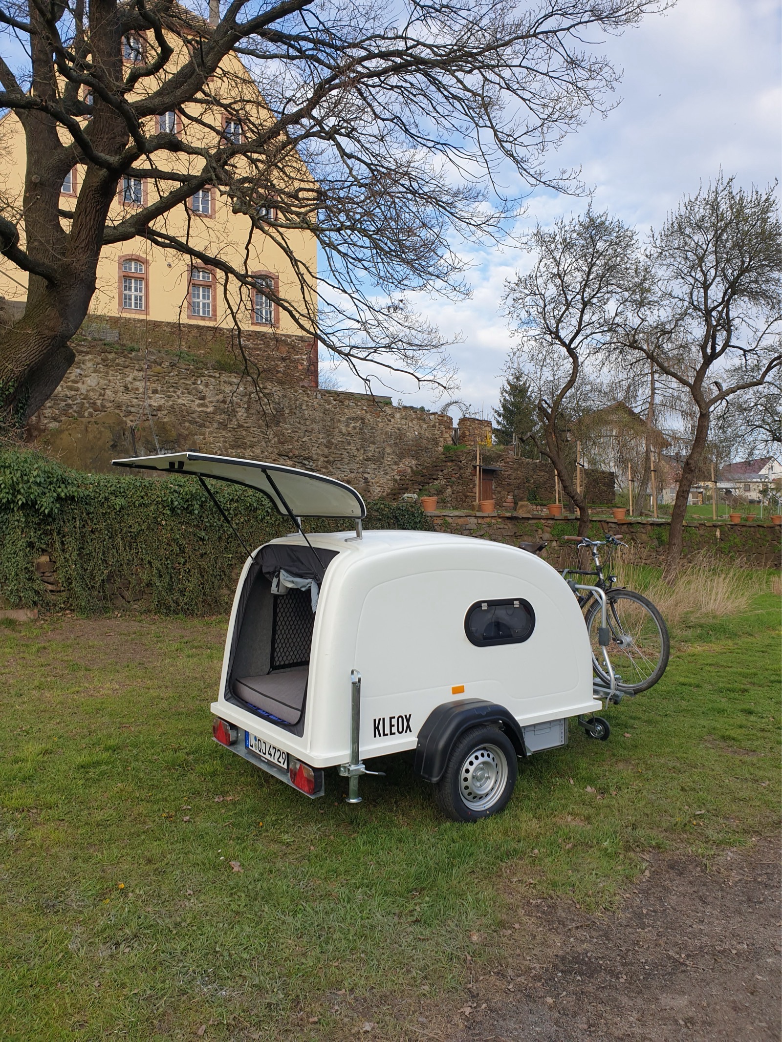 KLEOX Shelter Travel Hamburg